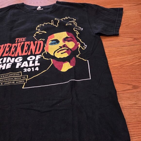 The Weekend King of the Fall 2014 XO Tour Black Concert T-Shirt Women's Small - Picture 3 of 13